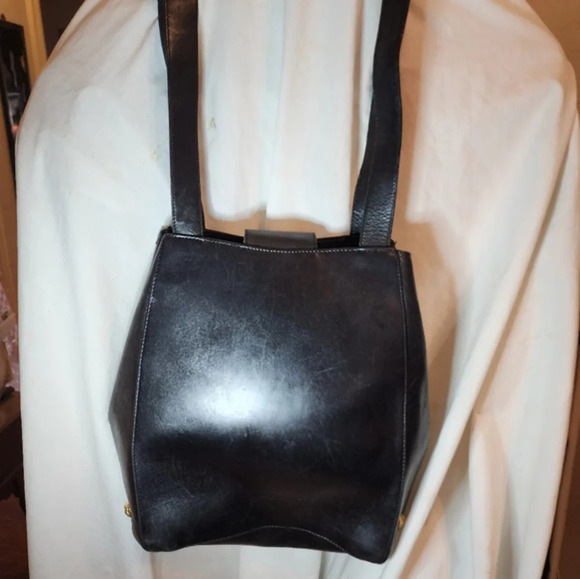Vintage Salvatore Ferragamo‎  Black bag - Picture 11 of 14